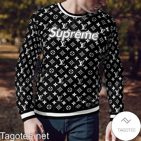 black lv supreme|supreme x gq.